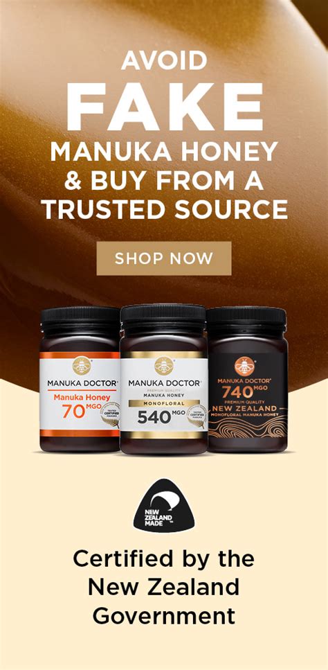 which manuka honey brands are fake